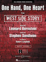 One Hand, One Heart Orchestra sheet music cover